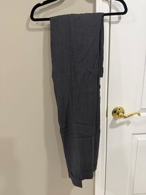 Lauren Ralph Lauren Men's Dark Charcoal Dress Pants